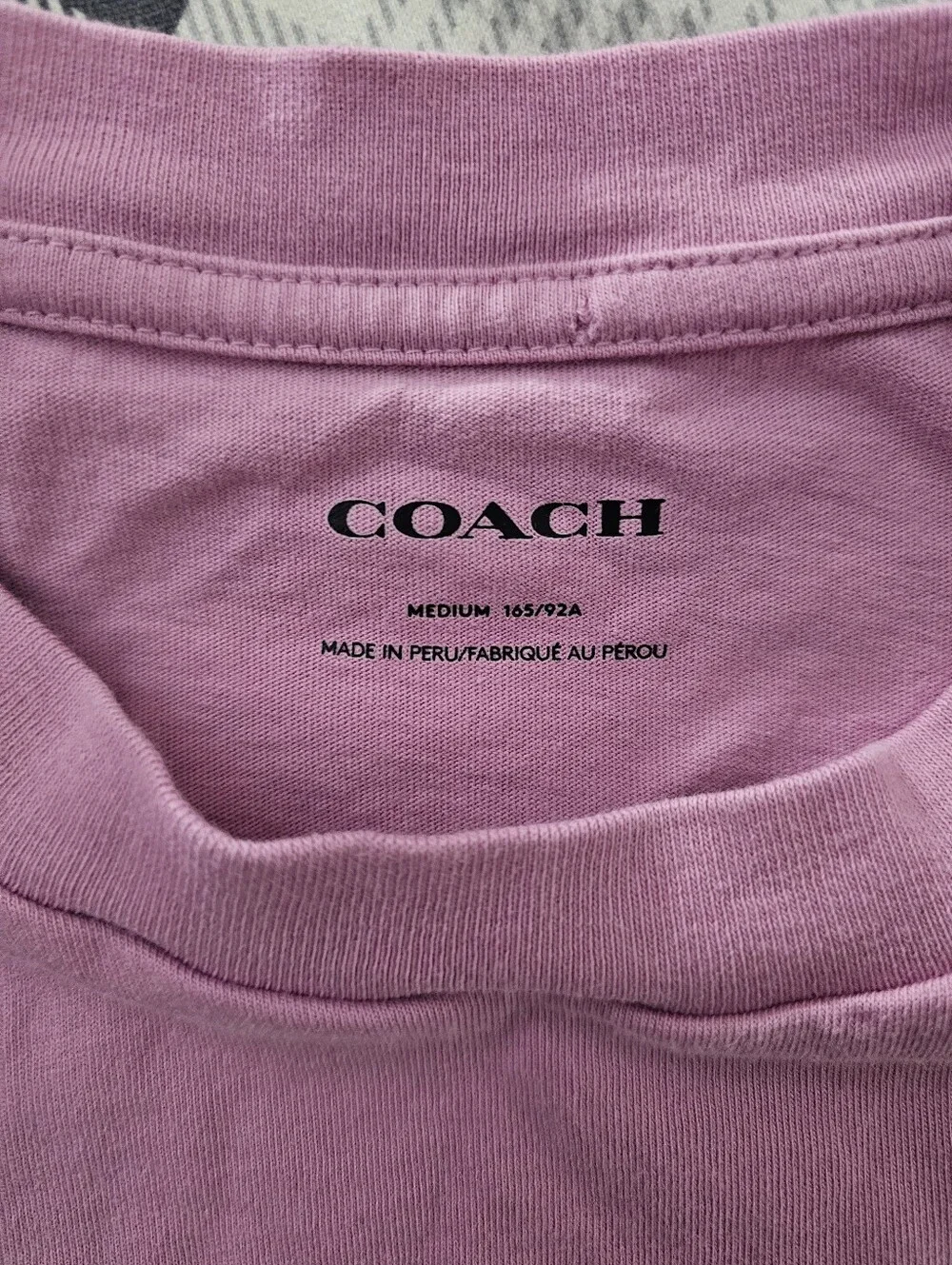 Cosmic Coach Rocket Print Cropped T-Shirt